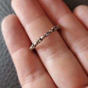 VTG sterling ring- size 8